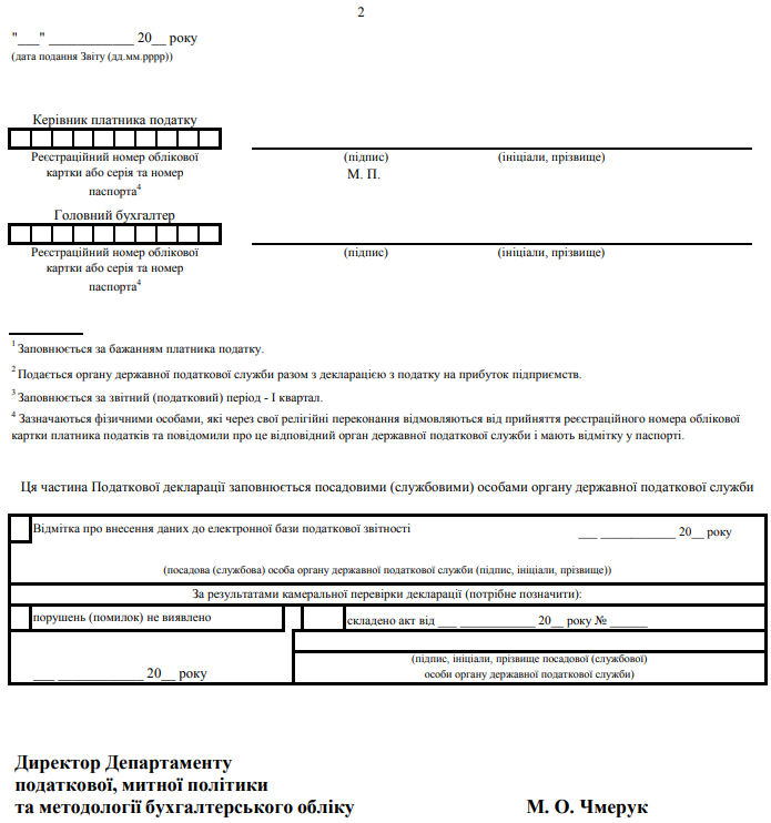 Звіт про використання вивільнених коштів
